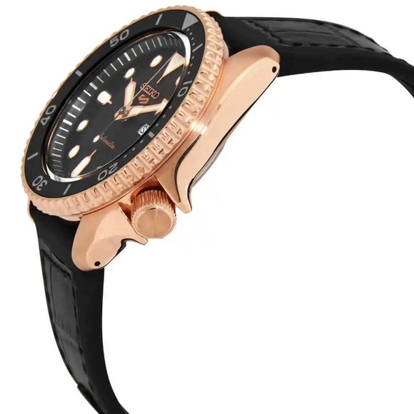 Seiko sports Automatic Black Dial Men's Watch - Picture 5 of 6